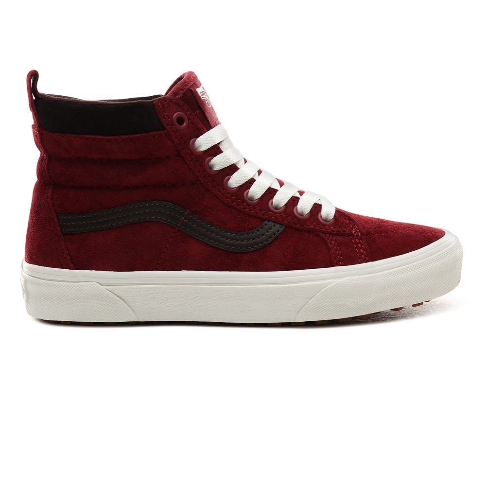 vans red hi